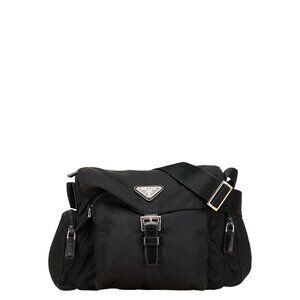 PRADA Black Shoulder Bag